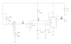 (this circuit is functioning well). Public Circuits Multisim Live
