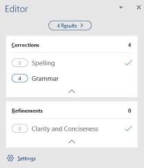 Office 365 How To Turn Off Grammar Check When Run Spell Check Why Microsoft Community