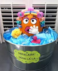 Halloween Pumpkin Decorating No Carve Pumpkin Lady With Curlers In Bathtub Easy Pumpkin Decorating Pumpkin Halloween Decorations Pumpkin Decorating Diy