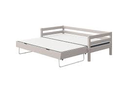 80×185 cm, h 18 cm. Letto Singolo Con Secondo Letto Estraibile Classic Pedano