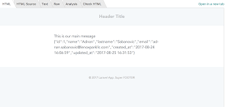 How To Customize Laravel 5 4 Notification Email Templates Header And Footer Email Templates Header Templates