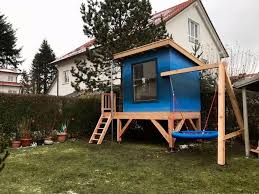 Wunderwurfel Kinder Baumhaus Nestschaukel Kinder Spielhaus Garten