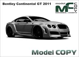 Bentley Continental Gt 2011 3d Model Model Copy In 2020 Bentley Continental Bentley Continental Gt Bentley