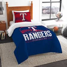 Texas Rangers Grand Slam Twin Comforter Set By Northwest Grand Slam Texas Rangers Twin Comforter Sets Comforter Sets Twin Comforter