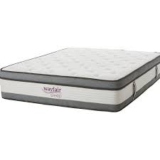 Wayfair Sleep 14 Firm Hybrid Mattress Hybrid Mattress Hybrid Mattress Reviews Mattress Design