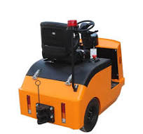 Towing Forklift 6ton 6t Electric Airport Tow Tractor Manufacturers