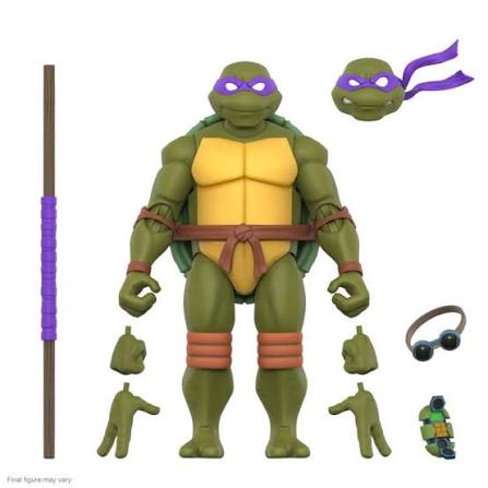 Teenage Mutant Ninja Turtles action figure Ultimates Wave 12...