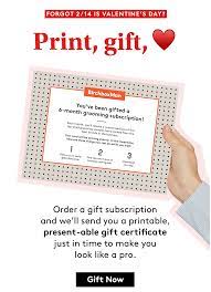 › enter your claim code in the field labeled redeem code and click submit. Gift Birchbox Man Or Woman For Valentine S Day 15 Off Coupon Subboxy