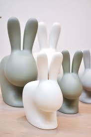 qeeboo rabbit chairs by stefano giovannoni available at corifeo brasschaat www corifeo be elegant design elegant signage design
