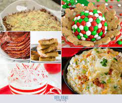 Your friends will be asking you for the recipes for sure! 30 Must Have Christmas Potluck Ideas Our Home Made Easy