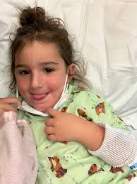 Scout's annual medical check-in at St. Jude