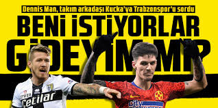 Dennis man , 26 ağustos 1998 tarihinde romanya'nın arad iline bağlı vladimirescu bölgesinde doğdu. Dennis Man Takim Arkadasi Kucka Ya Trabzonspor U Sordu Beni Istiyorlar Gideyim Mi Karadeniz Gazetesi