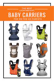 Best Travel Baby Carriers For Hot Weather Cool Mesh Baby Carriers