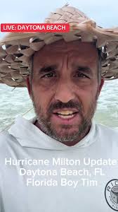 Daytona Beach Safe with Hurricane Molton