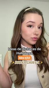 Disfraces de diosa griega para Halloween: 12 ideas creativas