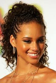 Alicia keys made her debut onto the music scene in 2001 with her signature braided hairstyle that was mimicked by young girls across the country. 50 Best Black Braided Hairstyles Herinterest Com