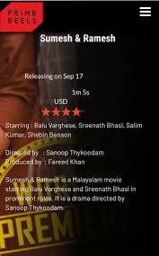 New malayalam movie's ott release update. Prime Reels A New Streaming Platform New Malayalam Movie S Ott Release Update Facebook