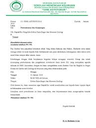 Agar permohonan tersebut dikabulkan maka kita. 10 Contoh Surat Permohonan Kunjungan Untuk Berbagai Kebutuhan