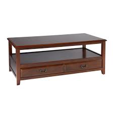A coffee table isn't just for coffee. Anne Walnut 2 Drawer Coffee Table Walnut Anne Table Coffee Table Table Furniture Gifts