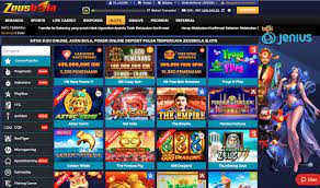 Zeusbola Slot Online Terbaik Slots Kasino Poker