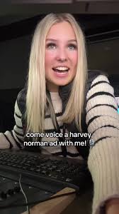 Join Me in Voicing a Harvey Norman Ad!
