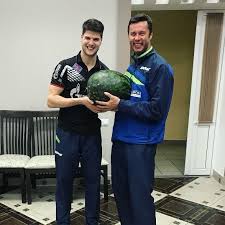 His father mikhail, a soviet table tennis champion in. Dimitrij Ovtcharov Facebook