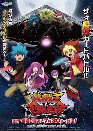 Is there going to be a new yugioh movie. Yu Gi Oh Sevens Announces Season Two With New Poster