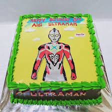 Created by eiichi shimizu, tomohiro shimoguchi, eiji tsuburaya. Cake Karakter Ultraman Size Kue Ulangtahun Tangerang Facebook