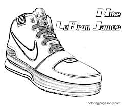 nike shoes coloring pages shoe coloring pages coloring pages for kids and adults
