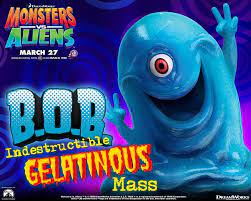 The franchise began with the 2009 film monsters vs. Hd Wallpaper Movie Monsters Vs Aliens B O B Monsters Vs Aliens Wallpaper Flare