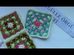 Capraz Motif Battaniye Modeli Youtube Crochet Videos Crochet Mandala Crochet Square