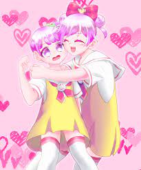 二次創作】姉妹百合【プリパラ】 - イラスト制作依頼はタノムノ