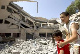 Image result for libya destroyed