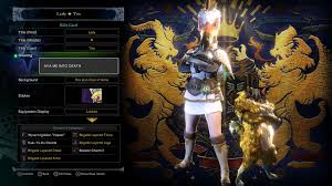 Layered Armor N Guild Card Background Monsterhunter Layered armor is special armor that only changes your appearance while keeping the effects of your equipped armor intact. layered armor n guild card background