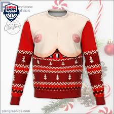 Got Tits Ugly Christmas Sweater - USALast