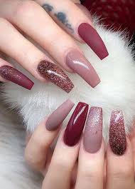 Need new thanksgiving nail designs and ideas? Pretty Long Nail Designs For Every Woman To Try In 2019 Stylezco