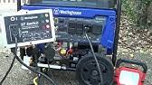 The westinghouse wgen7500df dual fuel portable generator is a powerful solution to staying prepared for emergency events. Westinghouse Wgen9500df Dual Fuel Generator Youtube