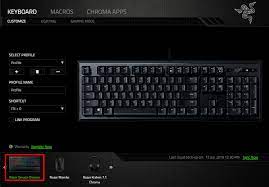 I have a 2016 razer blackwidow keyboard and only the d key is not working. How To Configure And Change The Led Lighting Color On A Razer Keyboard