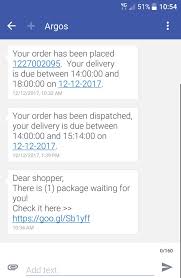 Smyth's and argos have been where i've gotten consoles on launch day in the past. Dangerous New Argos Text Scam Doing The Rounds Don T Get Caught Out Mirror Online