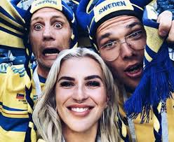 She married soccer player mikael lustig in 2013. Meet Josefin Lustig Tattooed Wag Of Sweden Star Mikael Lustig Daily Star