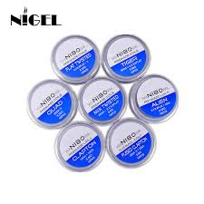 Rebuilding rda's and rba tanks made easy. 10pcs Premade Coils Alien Fused Clapton Wire Coil For Vape