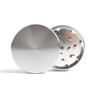 Custom 2-Piece Aluminum Grinder | Laser Engraved | 3 Sizes
