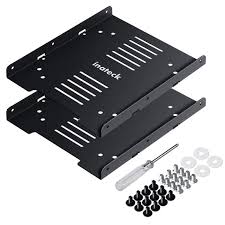 Maybe you would like to learn more about one of these? Inateck Ssd Mounting Bracket 2 Packs 2 5 Inch Hdd Ssd To 3 5 Inch Internal Hard Disk Drive Mounting Kit Bracket Sa04004 Inateck Official