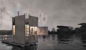 Gocstudio Launches New Kickstarter To Fund Floating Sauna In Seattle Sauna Design Sauna Outdoor Sauna