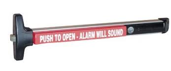 All panic exit hardware hardware we sell is ansi grade 1 (500,000 cycle minimum life) and ada compliant. Panic Bars Panic Hardware And Exit Alarm Devices