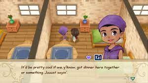 Kai isn't even trying to be subtle, he doesn't dance around the subject or  pretend he doesn't have feelings for you, he's pretty open and  straightforward : r/harvestmoon