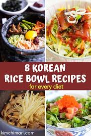 8 Korean Rice Bowl Recipes For Every Diet In 2020 Korean Rice Bowl Recipe Bowls Recipe Rice Bowls Recipes