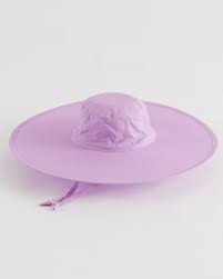 Packable Sun Hat Peony Baggu