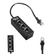 These network cables are designed to connect two computers, but for the only scenario where a usb modem could connect to an ethernet device is if the adapter were specially made by the manufacturer of the modem. Buy Rj45 1 To 3 Ethernet Lan Network Cable Splitter 3 Way Extender Adapter Connector At Affordable Prices Free Shipping Real Reviews With Photos Joom