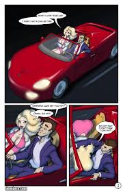 Dovelace- Time Bimbo - Porn Cartoon Comics